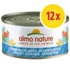 Almo Nature Con Pescado 12 X 70 G - Pack Ahorro