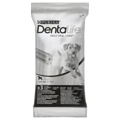 PURINA Dentalife Snacks Dentales Para Perros Grandes (25-40 Kg) 25 PURINA Dentalife Snacks Dentales Para Perros Grandes (25-40 Kg) -Mascota Suministros Ventas 130098 130099 130100 nestle ger main dc purina dentalife t gliche zahnpflege snacks f r gro e hunde hs 02 2