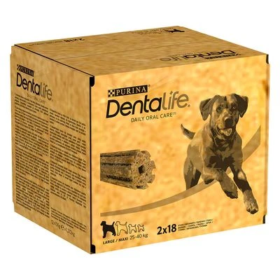 PURINA Dentalife Snacks Dentales Para Perros Grandes (25-40 Kg) 9 PURINA Dentalife Snacks Dentales Para Perros Grandes (25-40 Kg) - Imagen 9