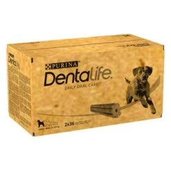 PURINA Dentalife Snacks Dentales Para Perros Grandes (25-40 Kg) 23 PURINA Dentalife Snacks Dentales Para Perros Grandes (25-40 Kg) -Mascota Suministros Ventas 130100 pla nestle ger main dc purina dentalife t gliche zahnpflege snacks f r gro e hunde x72 sticks hs 07 5 jpg 2