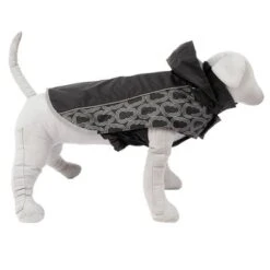 Chubasquero KONG Elements Negro Para Perros 23 Chubasquero KONG Elements Negro Para Perros -Mascota Suministros Ventas 130697 paw kong elements regenmantel schwarz 30kg hs 03 3