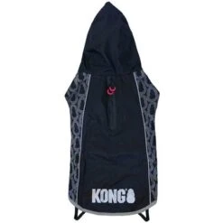 Chubasquero KONG Elements Negro Para Perros 18 Chubasquero KONG Elements Negro Para Perros -Mascota Suministros Ventas 130698 paw kong elements regenmantel schwarz 41kg hs 02 7