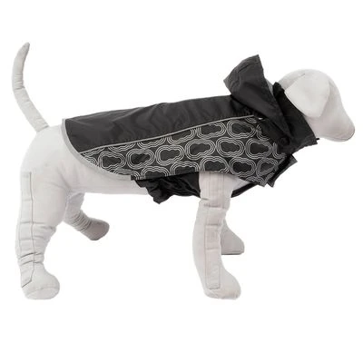 Chubasquero KONG Elements Negro Para Perros 14 Chubasquero KONG Elements Negro Para Perros - Imagen 14