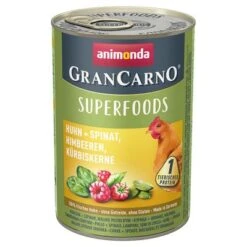Animonda GranCarno Superfoods Adult 6 X 400 G
