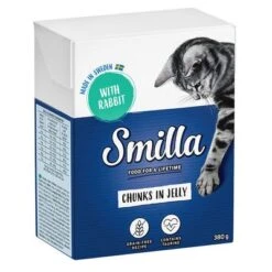 Smilla Bocaditos 24 X 370 G / 380 G -Mascota Suministros Ventas 132500 pla smilla chunksinjelly rabbit 380g 1
