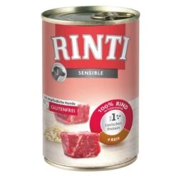 Rinti Sensible 6 X 400 G -Mascota Suministros Ventas 13303 pla rinti sensible rind reis 5