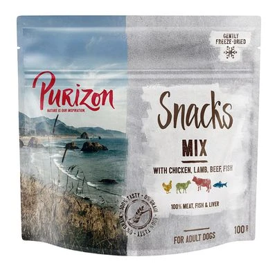 Purizon Snacks Sin Cereales Para Perros 3 X 100 G - Pack Ahorro 20 Purizon Snacks Sin Cereales Para Perros 3 X 100 G - Pack Ahorro - Imagen 20