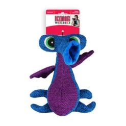 KONG Woozles Extraterrestre De Peluche Para Perros -Mascota Suministros Ventas 133798 kong kong woozles blau medium 37x19x15cm hs 02 0