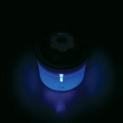 Bebedero Fuente Catit Flower Fountain De Acero, 3 L 4 Bebedero Fuente Catit Flower Fountain De Acero, 3 L - Imagen 4