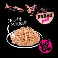 Tigeria Pulled Meat 24 X 85 G Comida Húmeda Para Gatos -Mascota Suministros Ventas 135596 tigeria pulledmeat huhn lachs hs 6