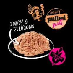 Tigeria Pulled Meat 24 X 85 G Comida Húmeda Para Gatos -Mascota Suministros Ventas 135598 tigeria pulledmeat pute hs 7