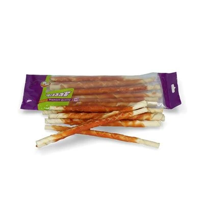 Braaaf Palitos Enrollados De Pollo Para Perros 2 Braaaf Palitos Enrollados De Pollo Para Perros - Imagen 2