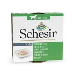Pack Ahorro: Schesir En Latas 24 X 150 G -Mascota Suministros Ventas 140099 pla agras schesir hund 150g huhn hs 01 2
