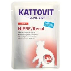 Kattovit Renal En Bolsitas Pack Mixto - 12 X 85 G -Mascota Suministros Ventas 142096 pla finnern kattovit niererenal pouches 85g hs 01 4