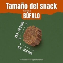 PURINA Adventuros Rico En Búfalo Con Granos Ancestrales 9 PURINA Adventuros Rico En Búfalo Con Granos Ancestrales -Mascota Suministros Ventas 142497 adventuros hundesnacks buffalo es 120g hs 03 5