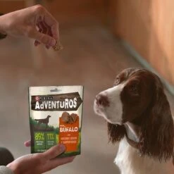 PURINA Adventuros Rico En Búfalo Con Granos Ancestrales 12 PURINA Adventuros Rico En Búfalo Con Granos Ancestrales -Mascota Suministros Ventas 142497 adventuros hundesnacks buffalo es 120g hs 06 9