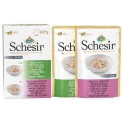 Schesir Bolsitas 24 X 85 G En Gelatina -Mascota Suministros Ventas 143496 pla agras schesir huhn mix 6