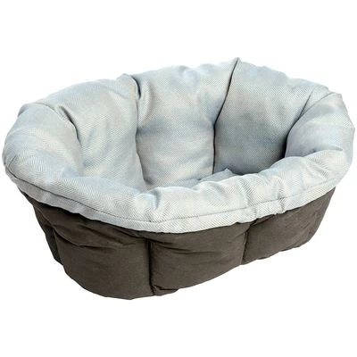 Funda Sofá Tweed Azul Para Cesta Ferplast - Imagen 2