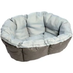 Funda Sofá Tweed Azul Para Cesta Ferplast -Mascota Suministros Ventas 145096 pla ferplast ueberzug sofa blau tweed gr 6 hs 04 jpg 0