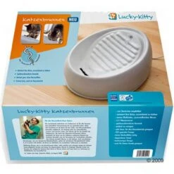 Lucky Kitty Fuente Bebedero 23 Lucky Kitty Fuente Bebedero -Mascota Suministros Ventas 145141 fountana tr nkeluckykitty2 1