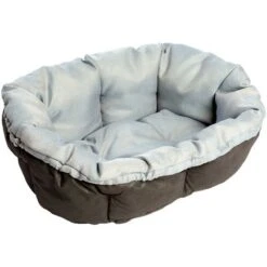 Funda Sofá Tweed Azul Para Cesta Ferplast -Mascota Suministros Ventas 145196 pla ferplast ueberzug sofa blau tweed gr 8 hs 06 jpg 6