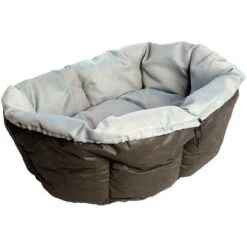 Funda Sofá Tweed Azul Para Cesta Ferplast -Mascota Suministros Ventas 145197 ferplast ueberzug sofa blau tweed gr 10 hs 07 jpg 2 1