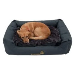 Cama Sleepy Time 16 Cama Sleepy Time -Mascota Suministros Ventas 145210 sleepy time grau hund1 062013 5