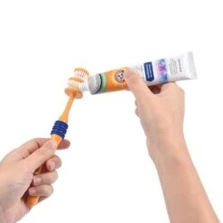 Arm & Hammer Set Higiene Dental Con Cepillo Y Pasta De Dientes Para Perros 10 Arm & Hammer Set Higiene Dental Con Cepillo Y Pasta De Dientes Para Perros -Mascota Suministros Ventas 145696 companyofanimals armandhammer zahnpflegeset zahnbuarste zahnpasta 55gr hs 05 2 1