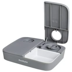 Comedero Automático Doble PetSafe® Para Mascotas -Mascota Suministros Ventas 145997 rasiosystems petsafe futterautomat 2mahlzeiten catdog 2x355xml hs 02 4