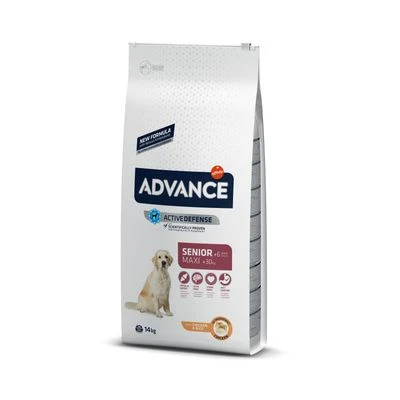 Advance Maxi + 6 Senior Con Pollo Y Arroz 5 Advance Maxi + 6 Senior Con Pollo Y Arroz - Imagen 5