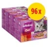 WHISKAS DUO Jumbopack 96 X 85 G En Bolsitas
