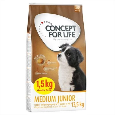 PROMO: Concept For Life Pienso Para Perros 12 + 1,5 Kg ¡gratis! - Imagen 2