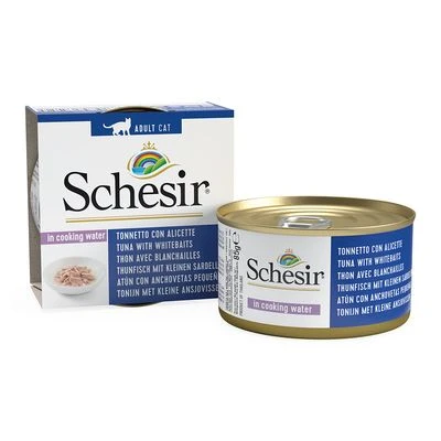 Schesir Natural Con Arroz 6 X 85 G