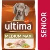 Ultima Medium-Maxi Senior Con Pollo Y Arroz