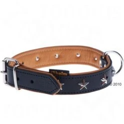 Collar De Cuero Heim Stars -Mascota Suministros Ventas 160891 heim halsband stars 7 1