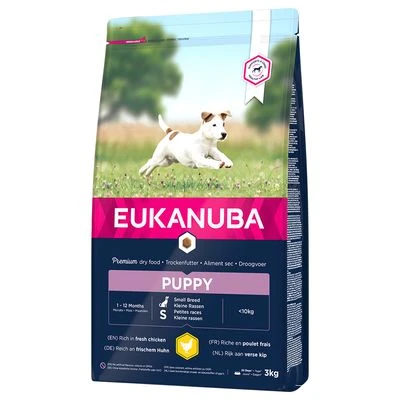 Eukanuba Growing Puppy Razas Pequeñas 1 Eukanuba Growing Puppy Razas Pequeñas