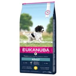 Mascota Suministros Ventas 41 Eukanuba Adult Razas Medianas Con Pollo