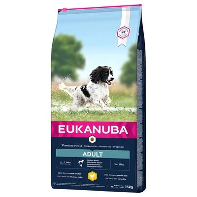 Eukanuba Adult Razas Medianas Con Pollo