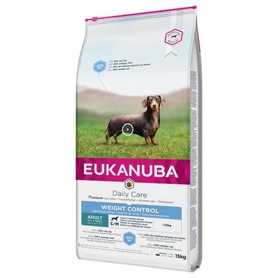 Eukanuba Daily Care Weight Control Adult Razas Peqeuñas Y Medianas 1 Eukanuba Daily Care Weight Control Adult Razas Peqeuñas Y Medianas