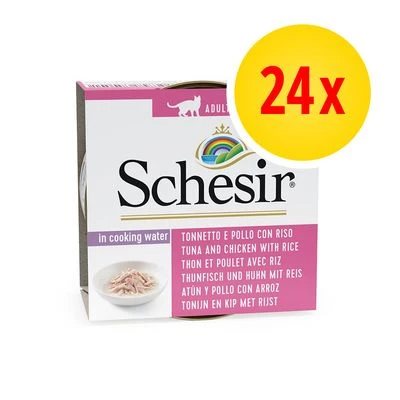 Pack Ahorro: Schesir Natural Con Arroz 24 X 85 G