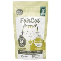 FairCat Comida Húmeda En Bolsitas 8 X 85 G 10 FairCat Comida Húmeda En Bolsitas 8 X 85 G -Mascota Suministros Ventas 165397 pla faircat nassfutterbeutel balance 85g hs 01 6