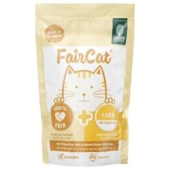 FairCat Comida Húmeda En Bolsitas 8 X 85 G 8 FairCat Comida Húmeda En Bolsitas 8 X 85 G -Mascota Suministros Ventas 165398 pla faircat nassfutterbeutel care 85g hs 01 7