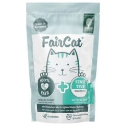 FairCat Comida Húmeda En Bolsitas 8 X 85 G 9 FairCat Comida Húmeda En Bolsitas 8 X 85 G -Mascota Suministros Ventas 165497 pla faircat nassfutterbeutel sensitive 85g hs 01 2