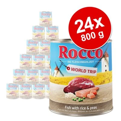 Rocco Vuelta Al Mundo España, Pescado Con Arroz Y Guisantes 2 Rocco Vuelta Al Mundo España, Pescado Con Arroz Y Guisantes - Imagen 2