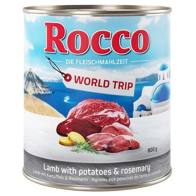 Rocco Vuelta Al Mundo Grecia, Cordero Con Patatas Y Romero 1 Rocco Vuelta Al Mundo Grecia, Cordero Con Patatas Y Romero