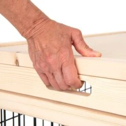 Jaula De Madera Dog Palace Para Perros -Mascota Suministros Ventas 167797 dog palace fg 6749 1