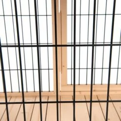 Jaula De Madera Dog Palace Para Perros -Mascota Suministros Ventas 167797 dog palace fg 6750 8