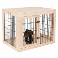 Jaula De Madera Dog Palace Para Perros -Mascota Suministros Ventas 167797 dog palace fg 6763 8