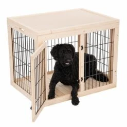 Jaula De Madera Dog Palace Para Perros -Mascota Suministros Ventas 167797 dog palace fg 6875 8