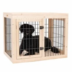 Jaula De Madera Dog Palace Para Perros -Mascota Suministros Ventas 167797 dog palace fg 6880 2